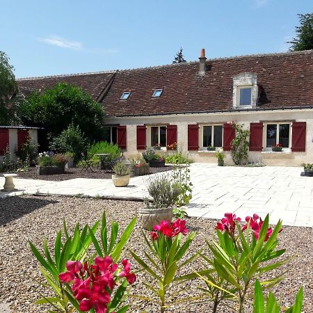 Le Clos Du Petit Marray Bed and Breakfast Chambourg-sur-Indre Exteriör bild