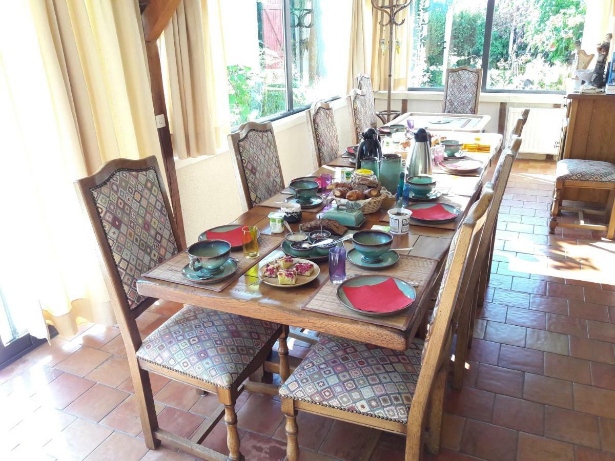 Le Clos Du Petit Marray Bed and Breakfast Chambourg-sur-Indre Exteriör bild