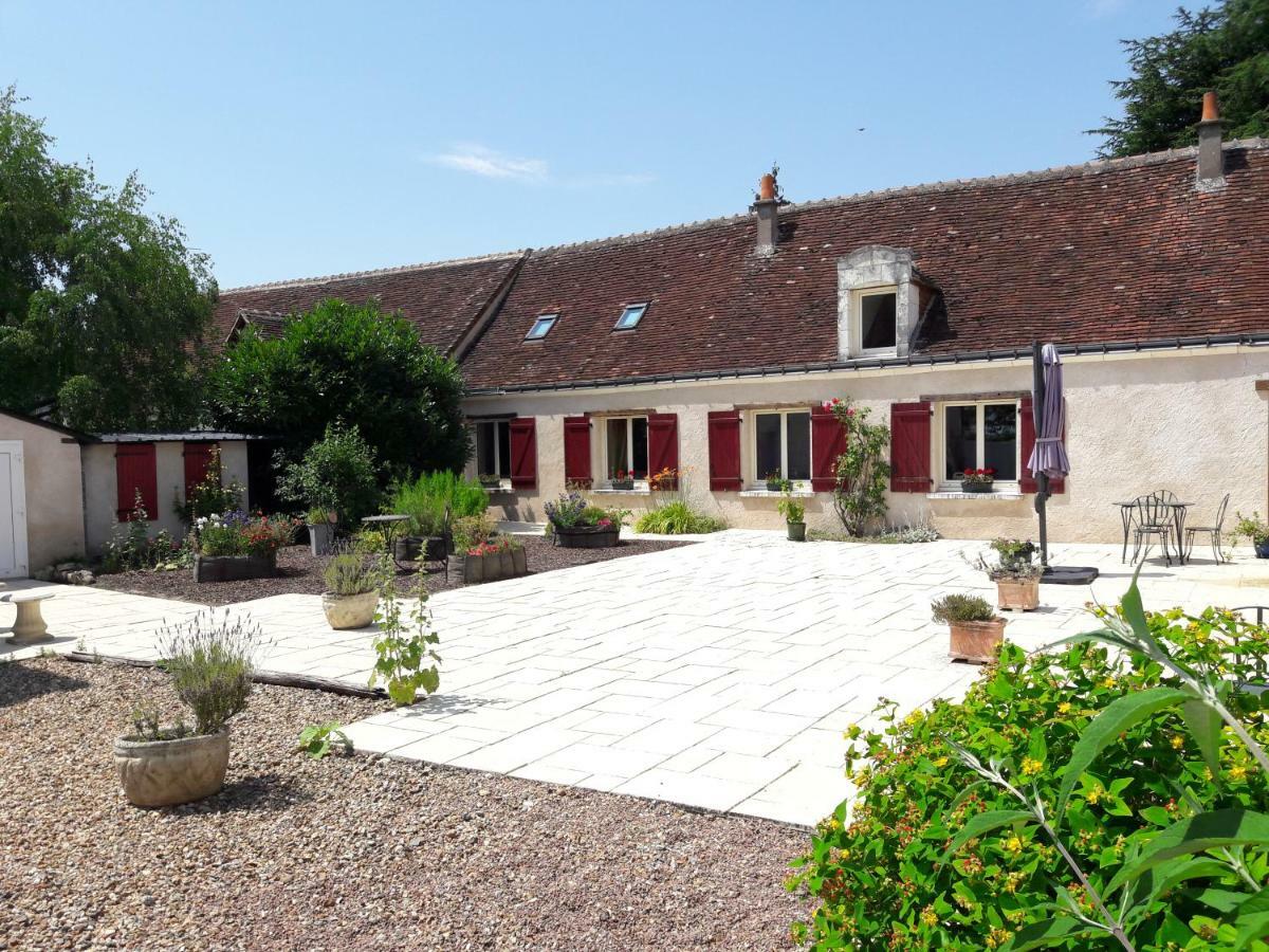 Le Clos Du Petit Marray Bed and Breakfast Chambourg-sur-Indre Exteriör bild