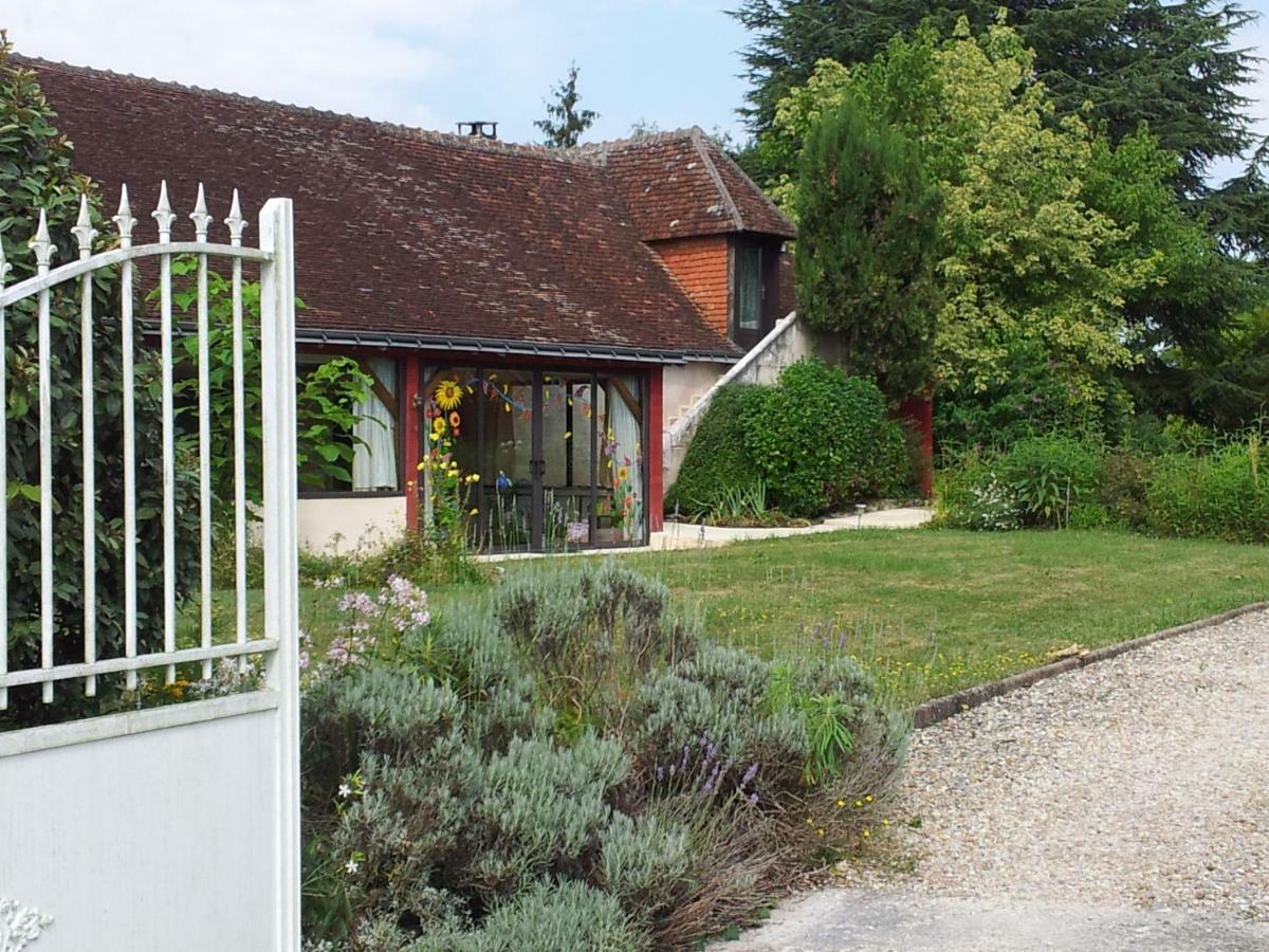Le Clos Du Petit Marray Bed and Breakfast Chambourg-sur-Indre Exteriör bild