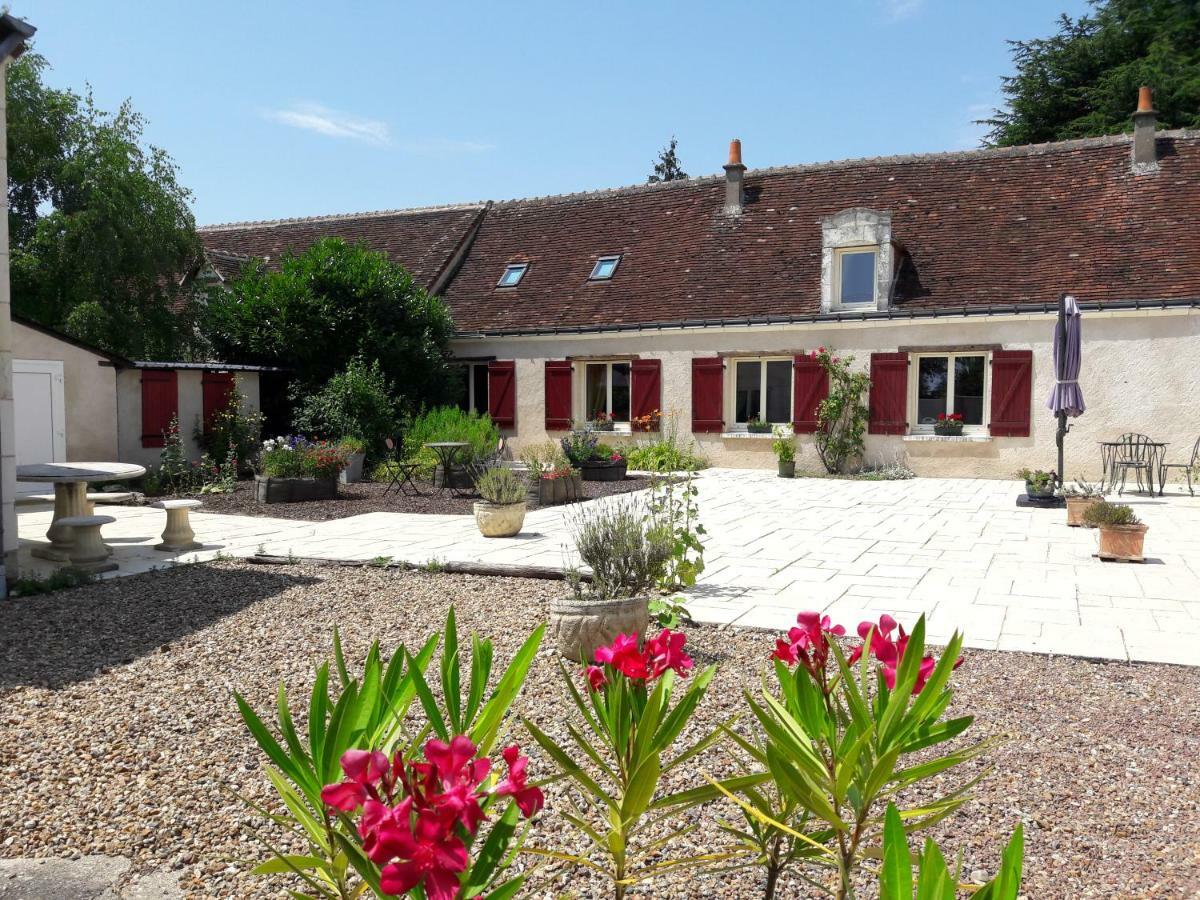 Le Clos Du Petit Marray Bed and Breakfast Chambourg-sur-Indre Exteriör bild